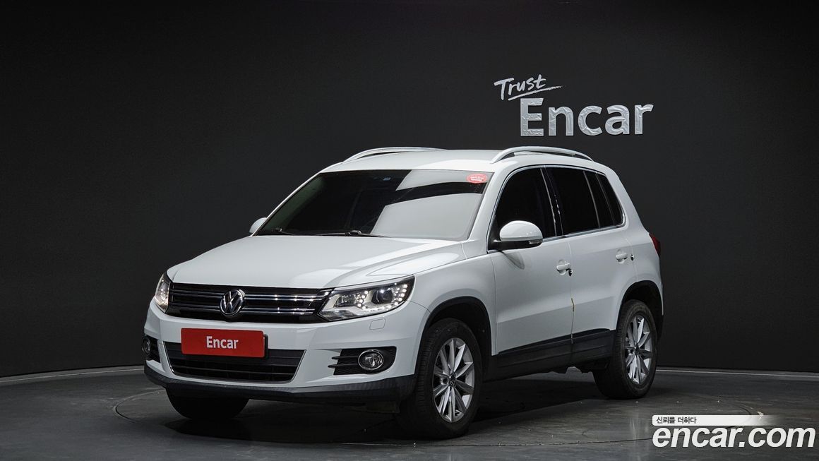 Volkswagen Tiguan 2016