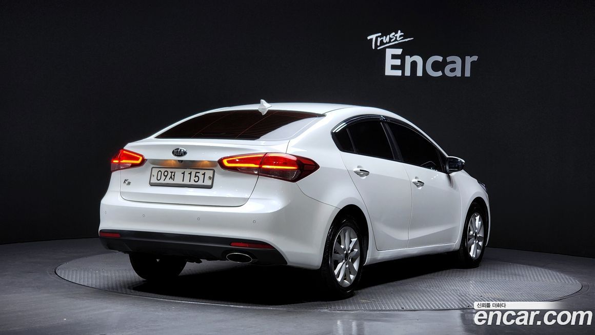 Kia K3 2017