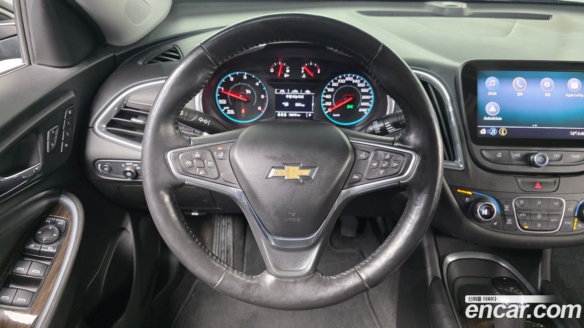 ChevroletGMDaewoo Malibu 2019