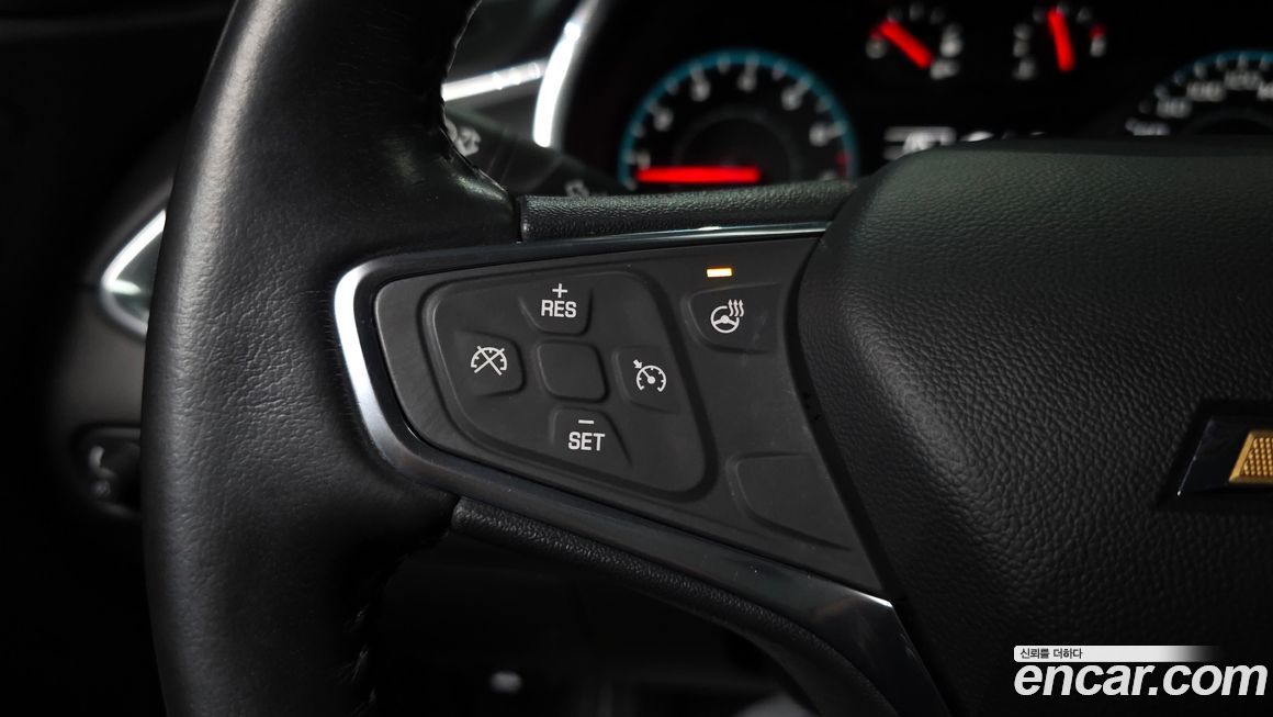 ChevroletGMDaewoo Malibu 2018