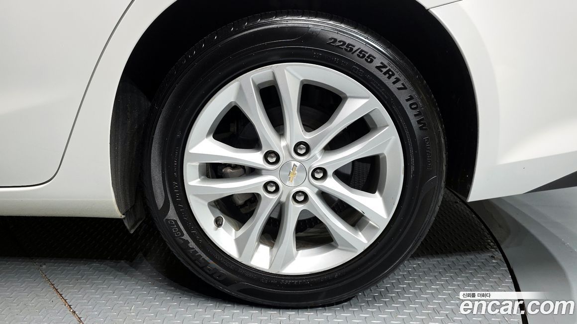 ChevroletGMDaewoo Malibu 2018