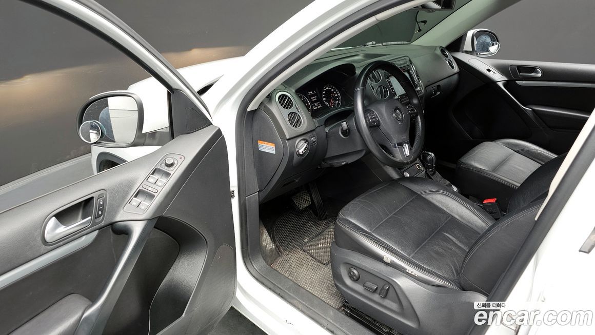 Volkswagen Tiguan 2016