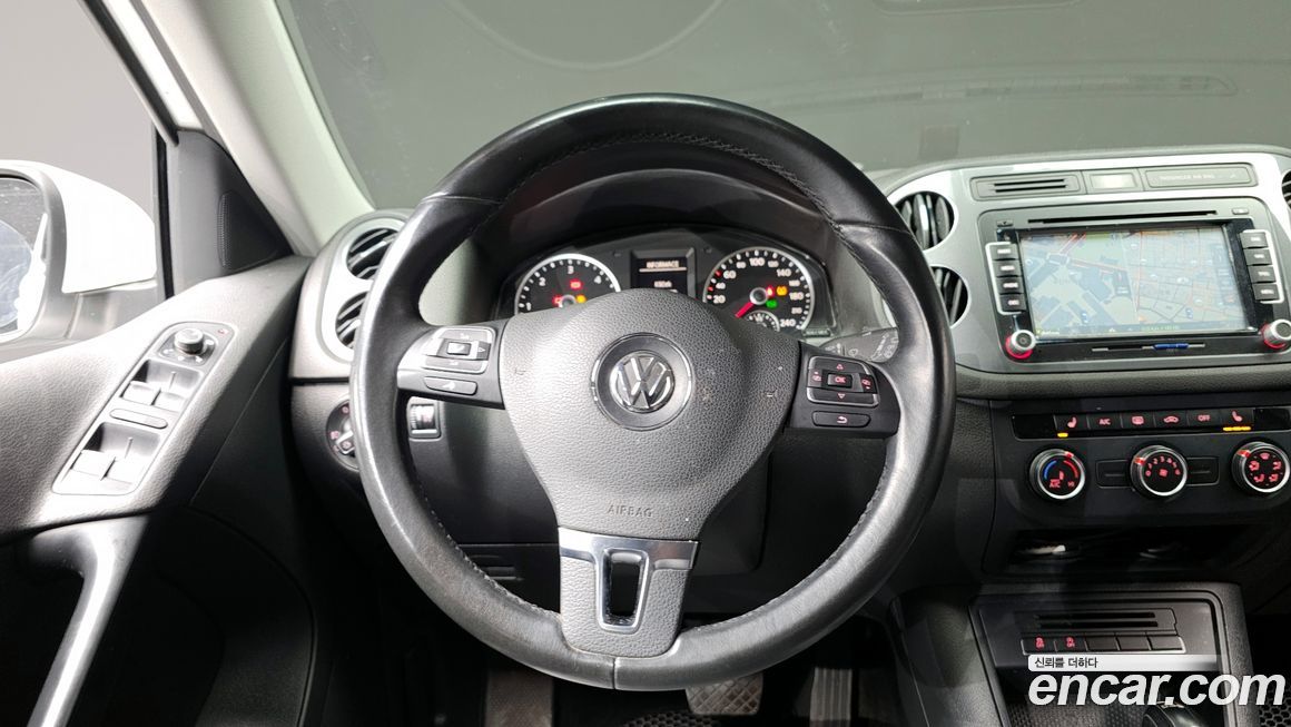 Volkswagen Tiguan 2016