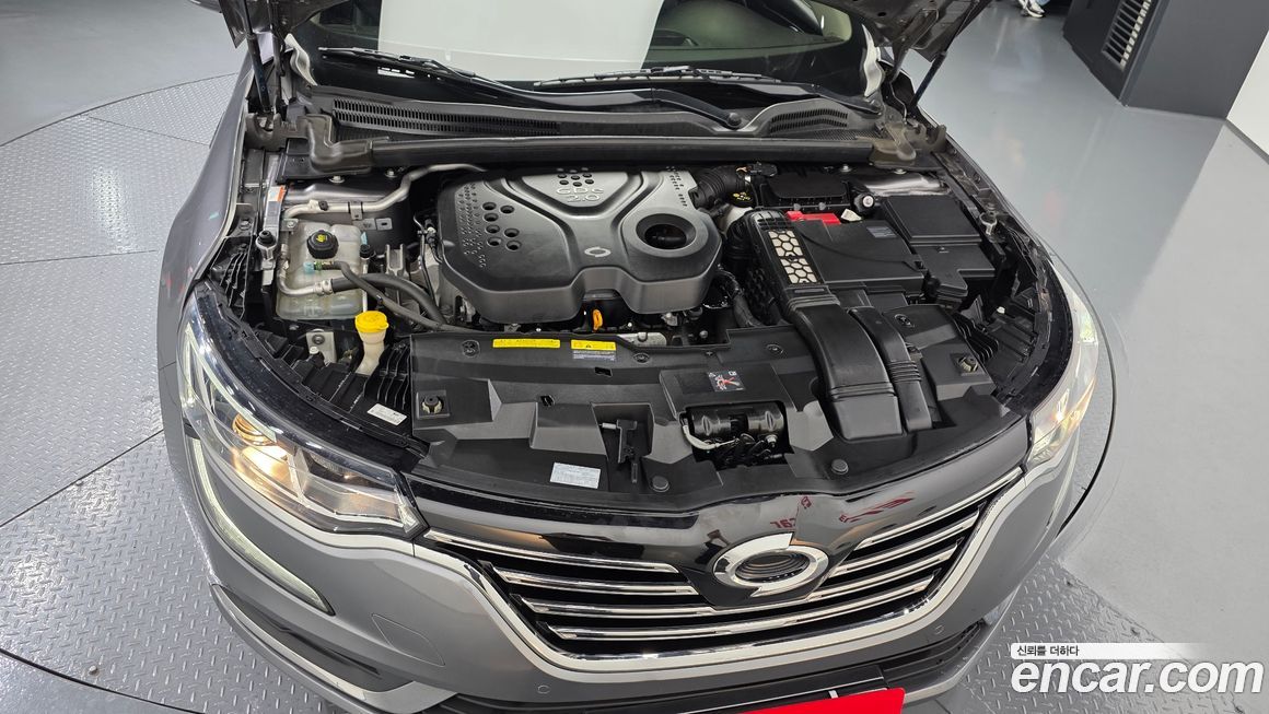 Renault-KoreaSamsung SM6 2016