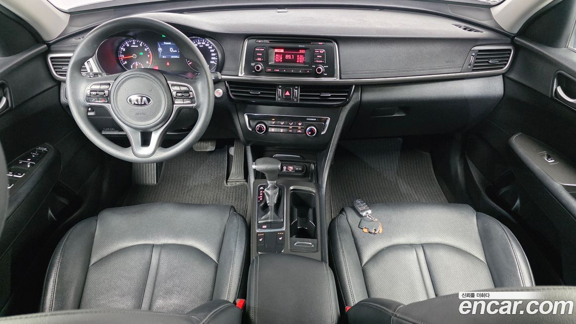 Kia K5 2018