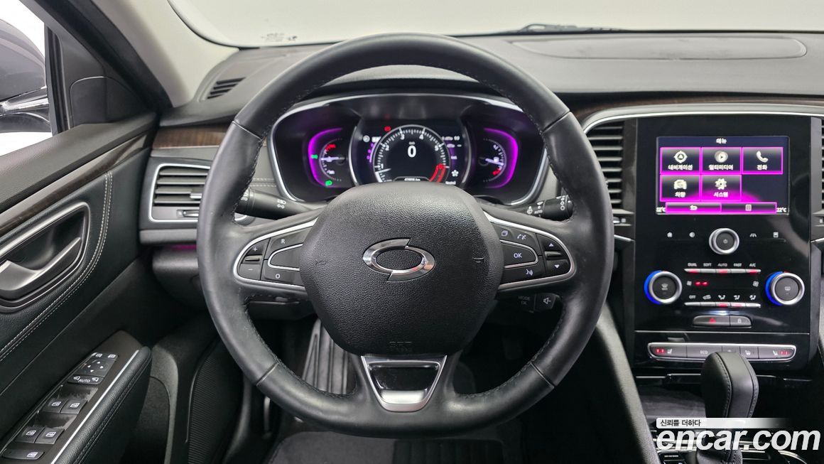 Renault-KoreaSamsung SM6 2016