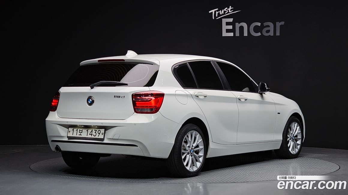 BMW 1-Series 2015