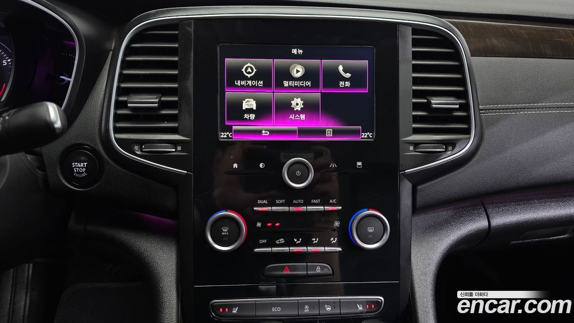 Renault-KoreaSamsung SM6 2016