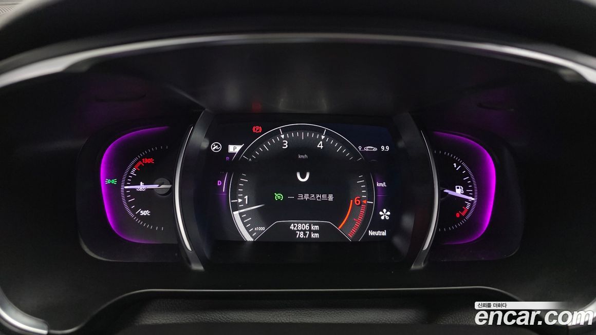 Renault-KoreaSamsung SM6 2016