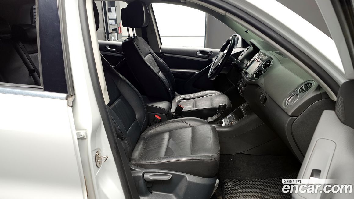 Volkswagen Tiguan 2016