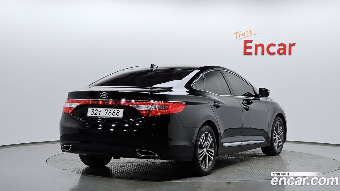 Hyundai Grandeur 2014