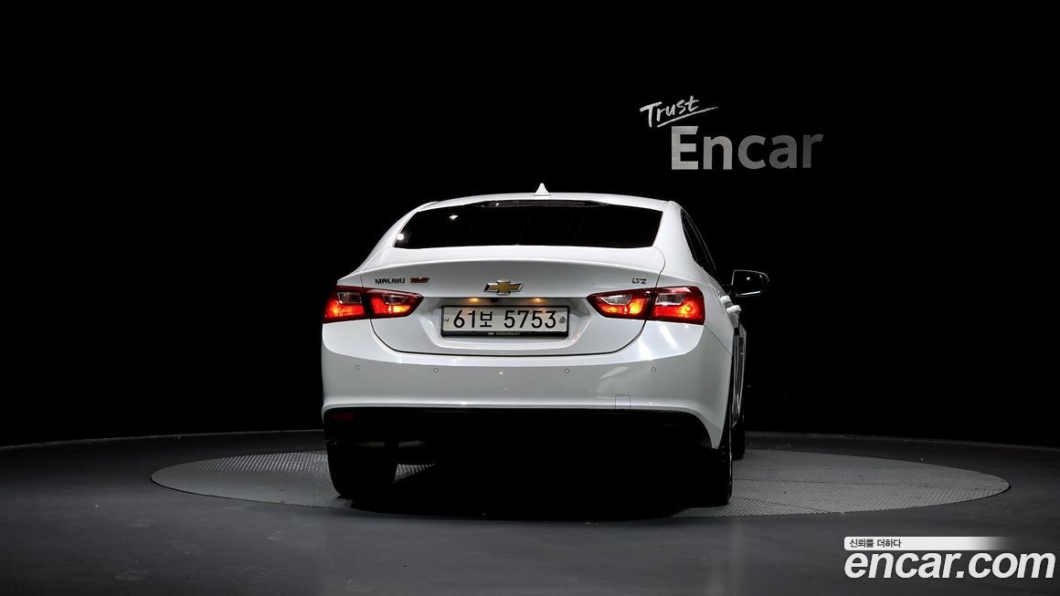 ChevroletGMDaewoo Malibu 2018