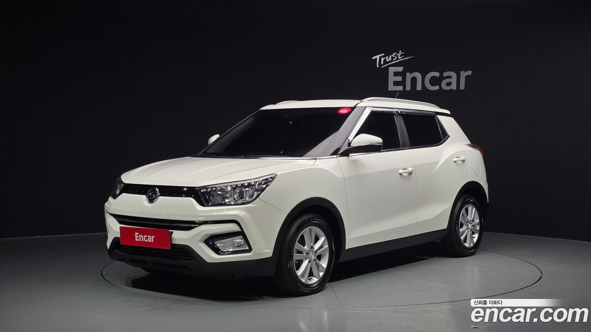 KG_Mobility_Ssangyong TIBOLI 2018