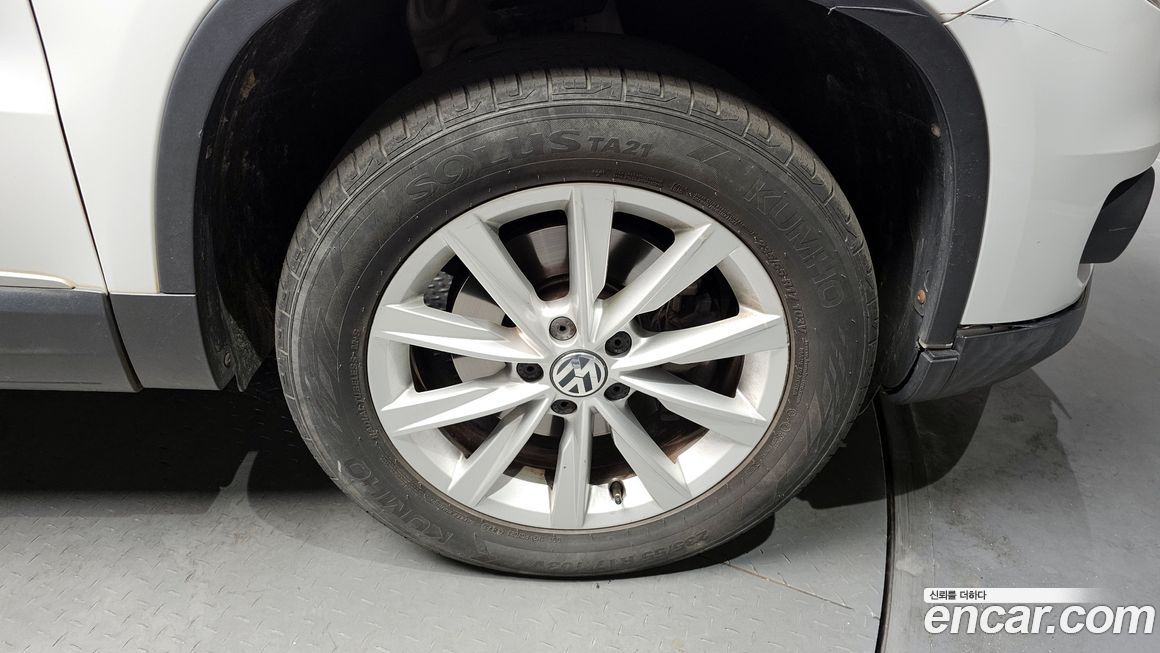 Volkswagen Tiguan 2016