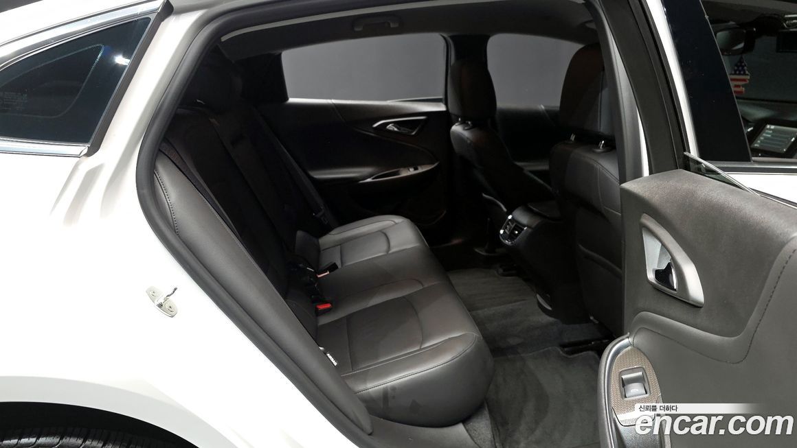 ChevroletGMDaewoo Malibu 2018