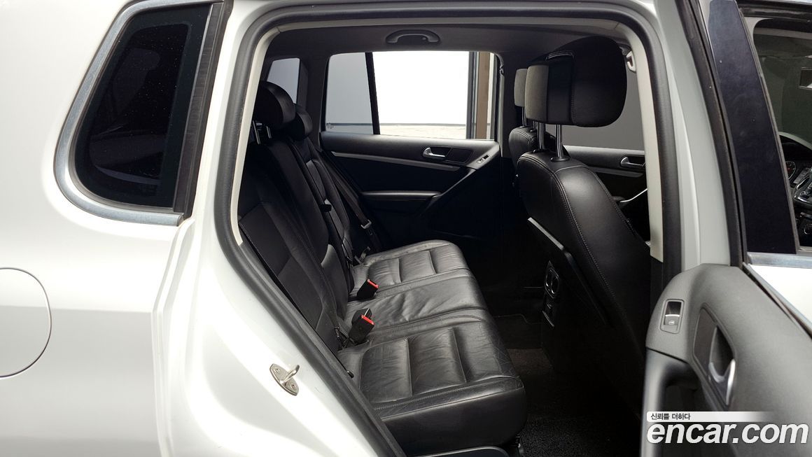 Volkswagen Tiguan 2016