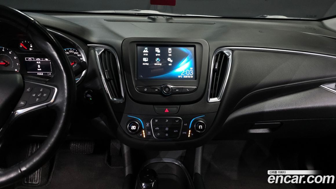 ChevroletGMDaewoo Malibu 2018