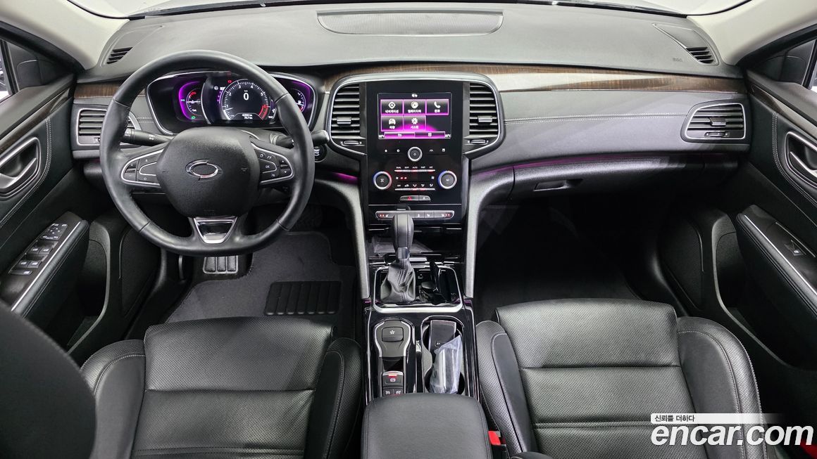 Renault-KoreaSamsung SM6 2016