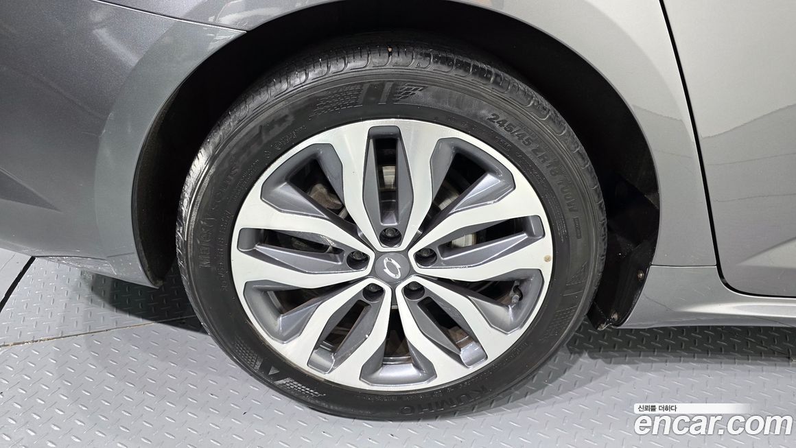 Renault-KoreaSamsung SM6 2016