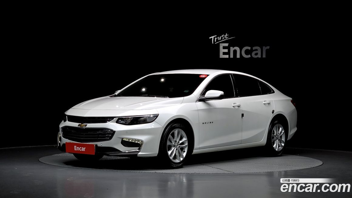ChevroletGMDaewoo Malibu 2018