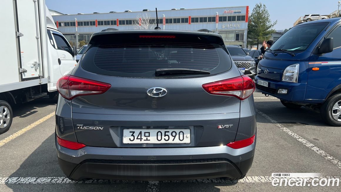Hyundai Tucson 2016