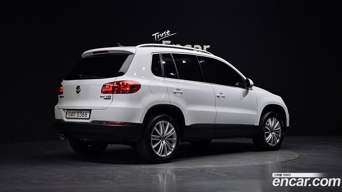 Volkswagen Tiguan 2016
