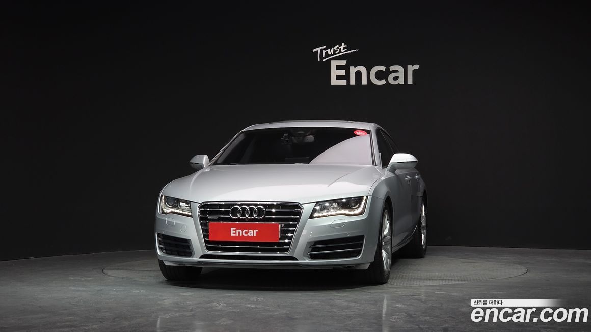 Audi A7 2014