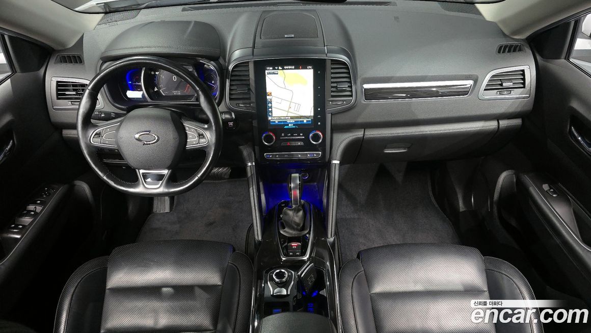 Renault-KoreaSamsung QM6 2019