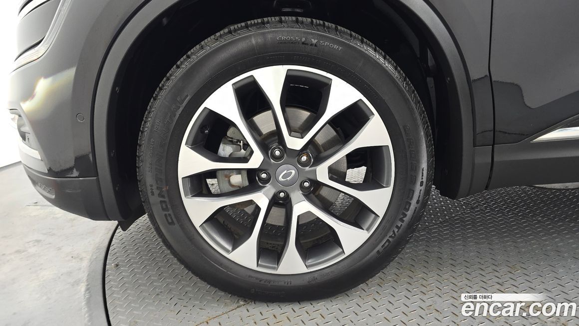 Renault-KoreaSamsung QM6 2017