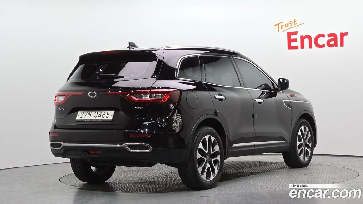 Renault-KoreaSamsung QM6 2017