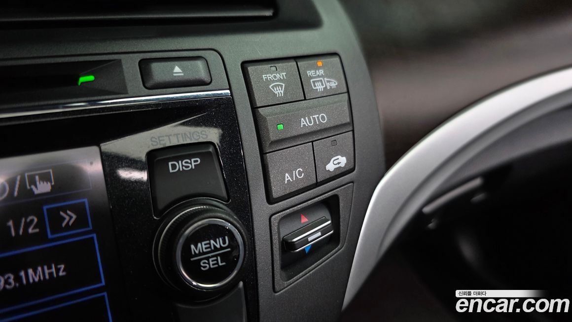 Honda Crosstour 2013