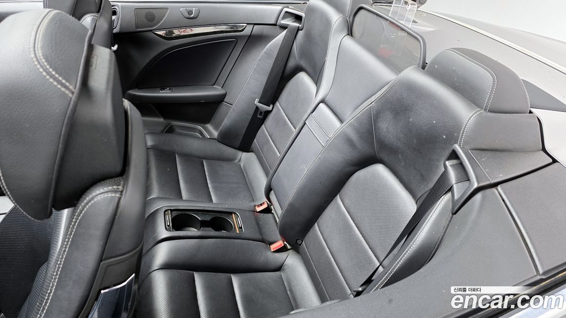 Mercedes-Benz E-Class 2012