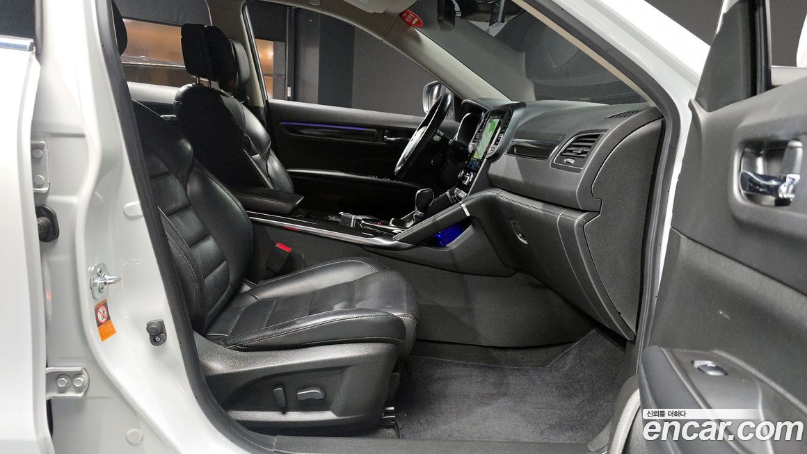 Renault-KoreaSamsung QM6 2019