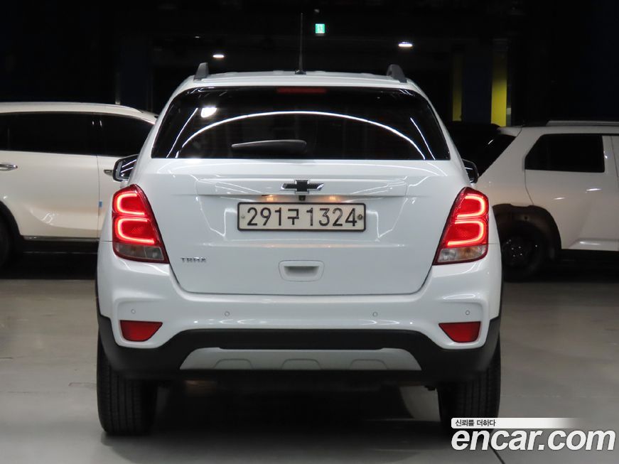 ChevroletGMDaewoo Trax 2020