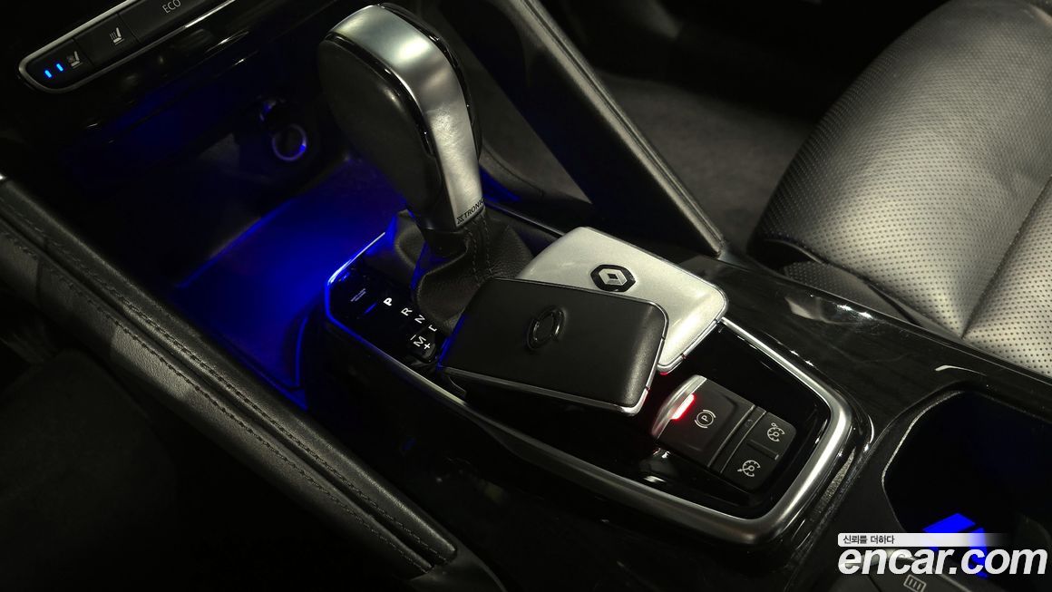 Renault-KoreaSamsung QM6 2019