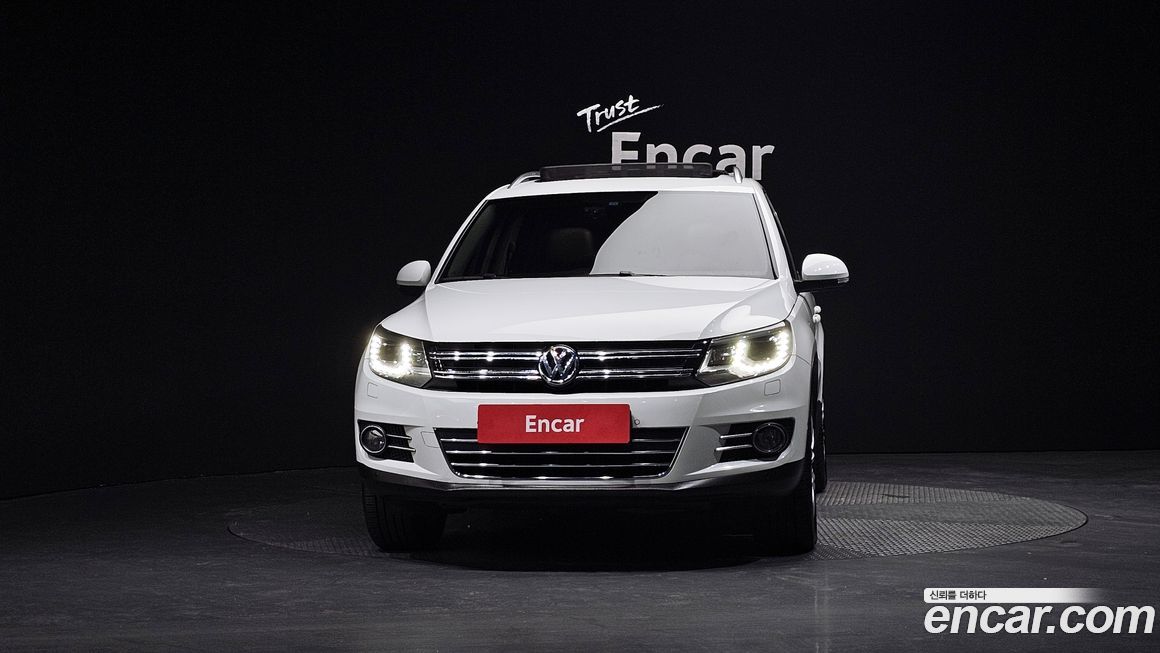 Volkswagen Tiguan 2016