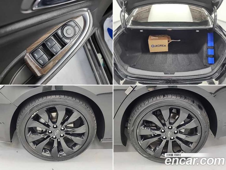 ChevroletGMDaewoo Malibu 2019