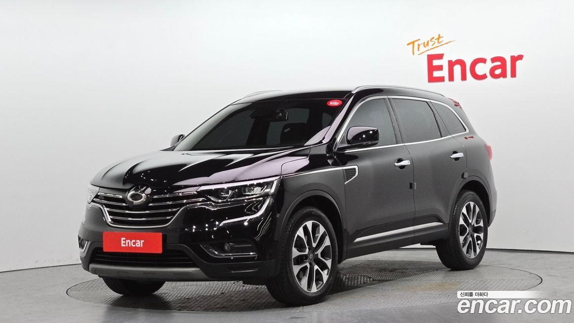 Renault-KoreaSamsung QM6 2017