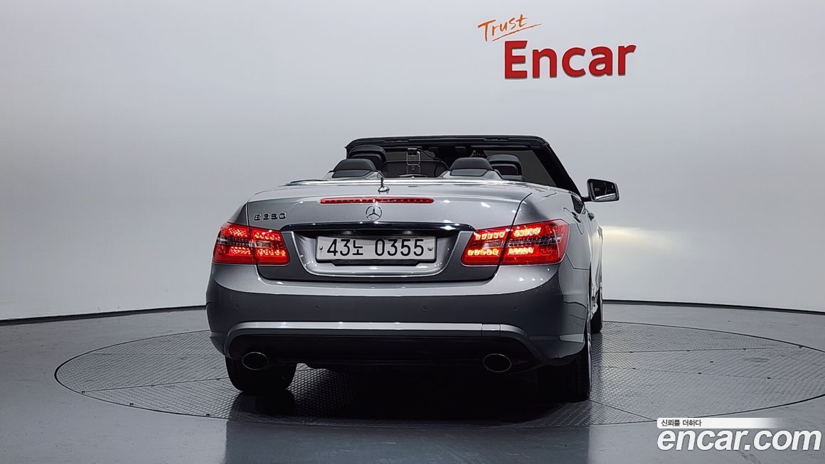 Mercedes-Benz E-Class 2012