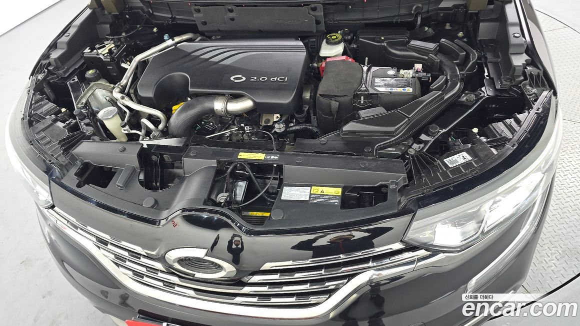 Renault-KoreaSamsung QM6 2017