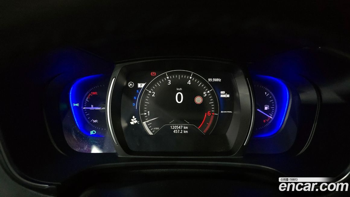 Renault-KoreaSamsung QM6 2019