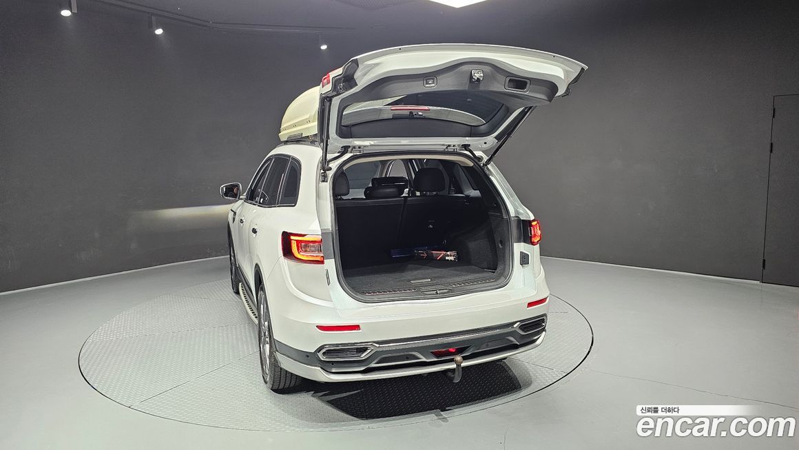 Renault-KoreaSamsung QM6 2019