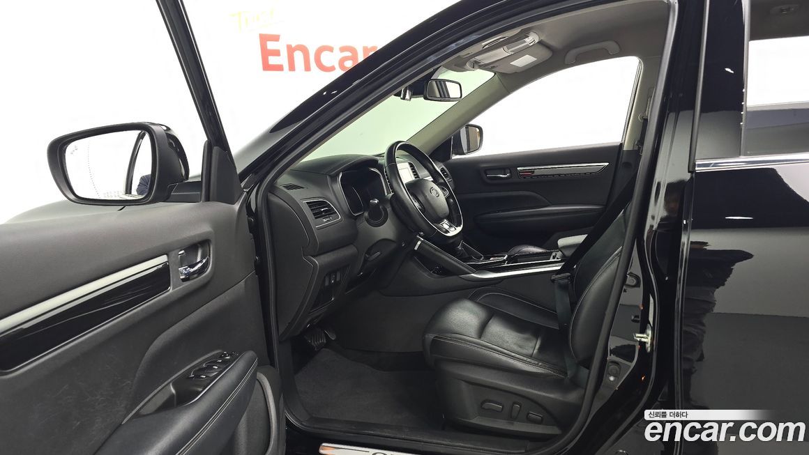 Renault-KoreaSamsung QM6 2017