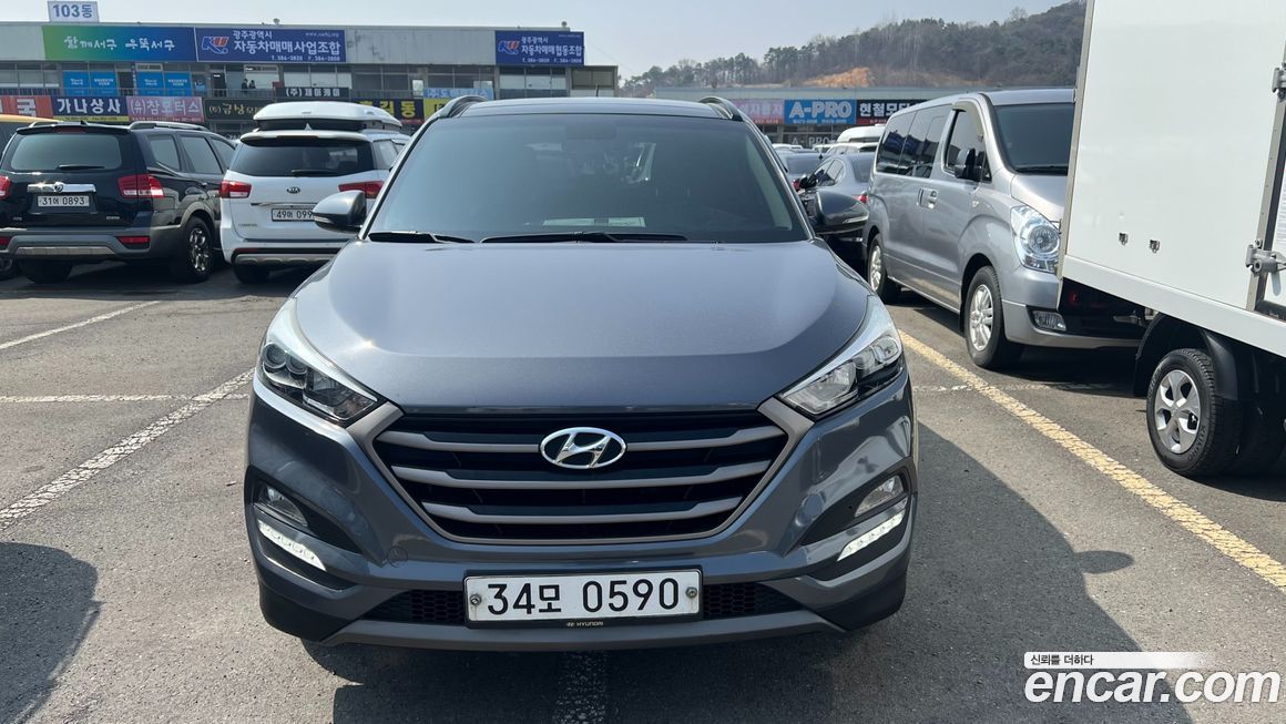 Hyundai Tucson 2016
