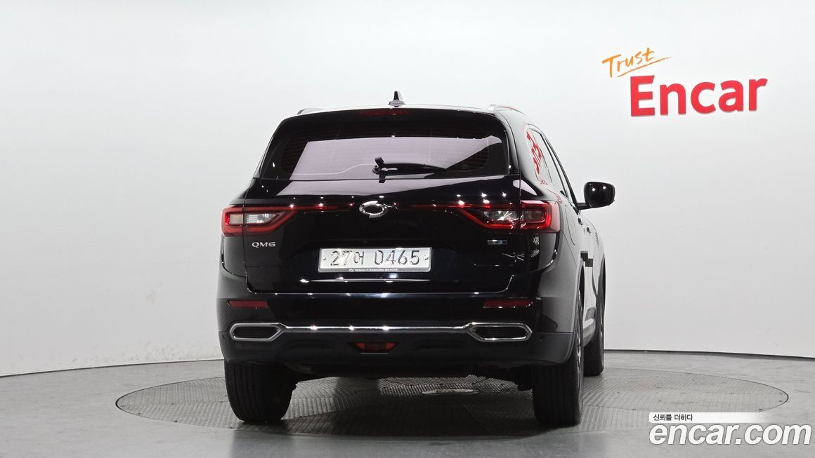 Renault-KoreaSamsung QM6 2017