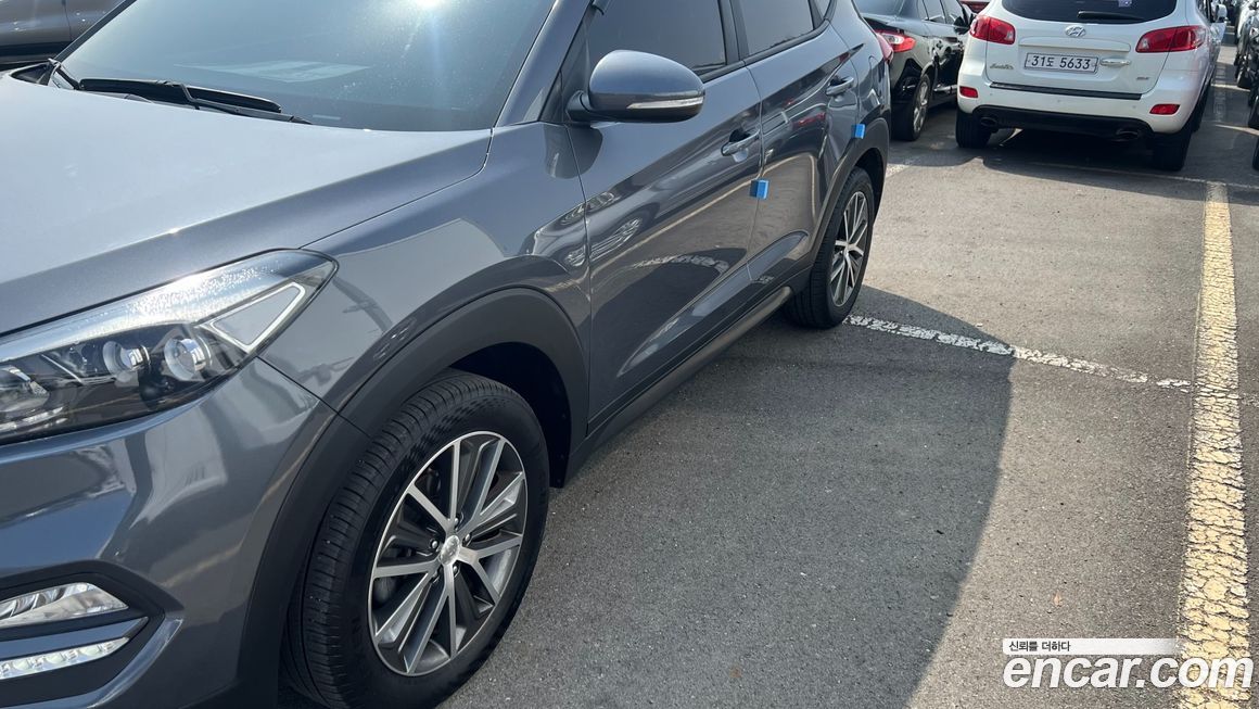 Hyundai Tucson 2016