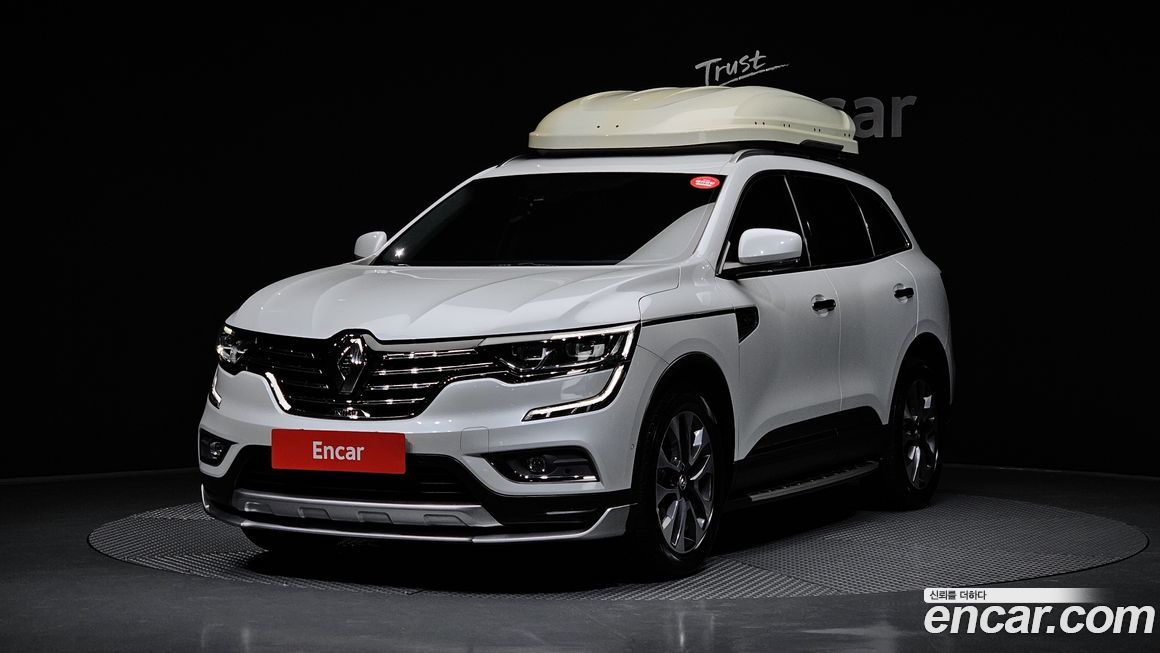 Renault-KoreaSamsung QM6 2019