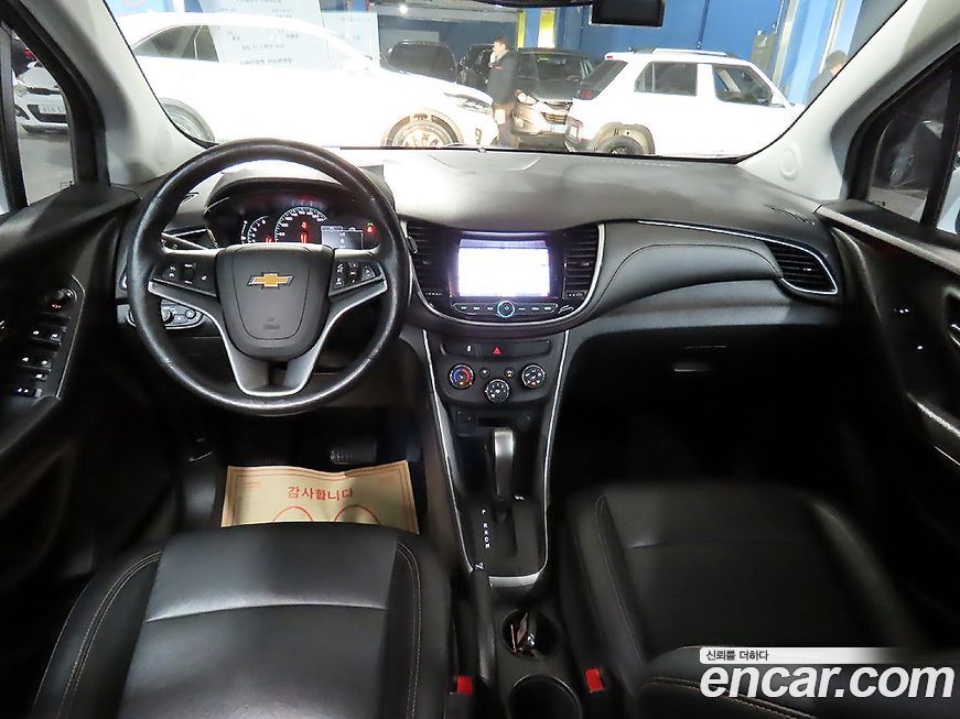 ChevroletGMDaewoo Trax 2020