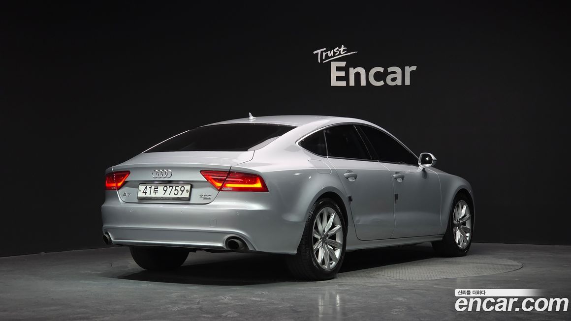 Audi A7 2014