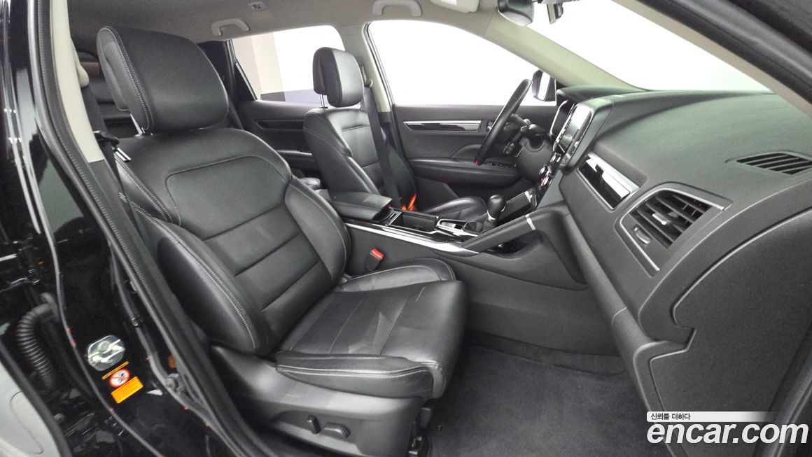 Renault-KoreaSamsung QM6 2017